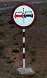 road sign