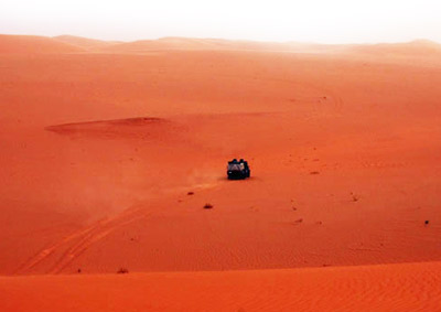 al hamada al hamra, Sahara, Libya