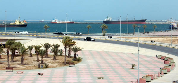 seaport Tripoli Libya