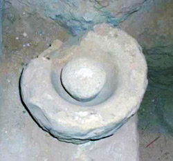 stone grinding tool