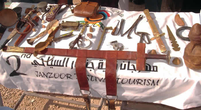 Jewellery Stall at Janzur Festival