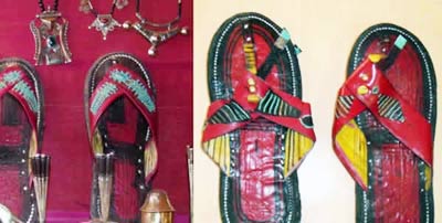 Tuareg sandals