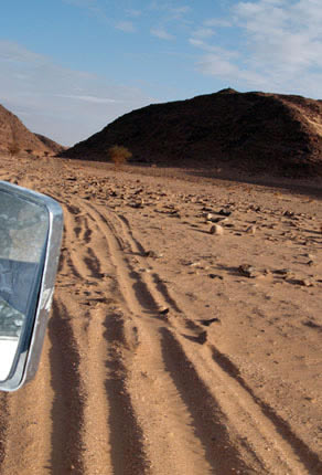 Derj Idri desert route