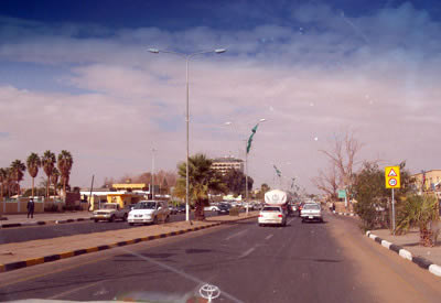 a road in Sabha