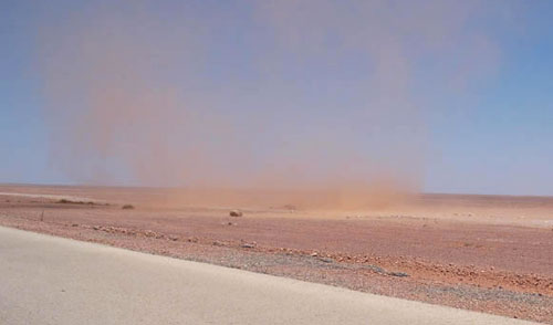 sand tornado