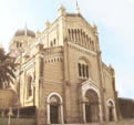 Algerian Aquare church in Tripoli