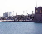 tripoli view from the sea