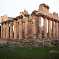 temple of Zeus in Cyrene