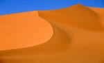 sand dunes from the libyan Sahara