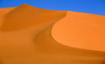 sand dunes from the libyan Sahara