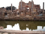 Roman bath from Leptis Magna