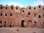 Berber castle, qasr al-haj in Libya's western mountain