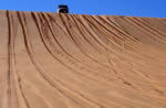 sand dunes