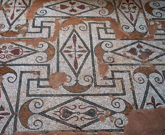 fantastic geometrical and mathematical mosaic designs