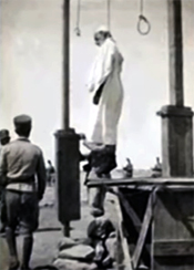 the hanging of Omar Mokhtar