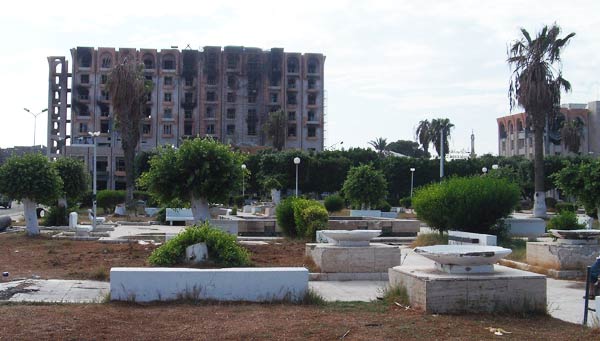 zawiya martyrs square