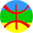 the Berbers' cultural flag