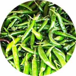 green chili