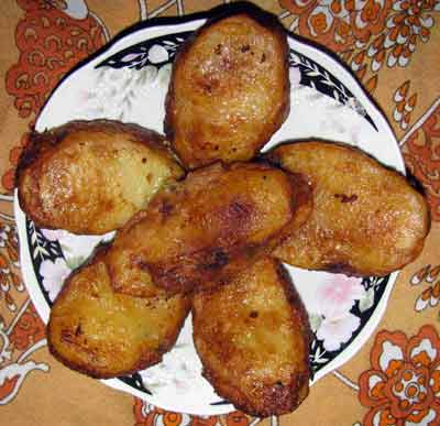 stuffed potatoes ready to eat