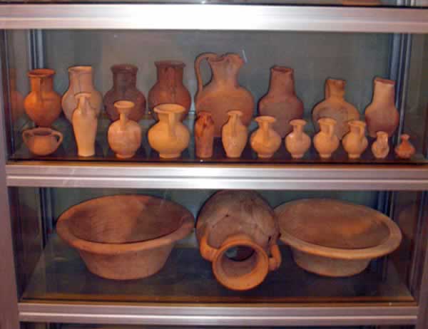 Libyan pottery from Apollonia