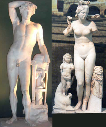 Apollo's mother and child