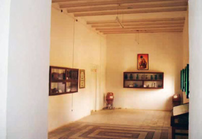 the pottery room in ghadames museum
