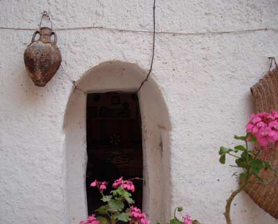 house door from gharyan