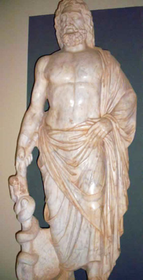 Asclepius the God of Medicine