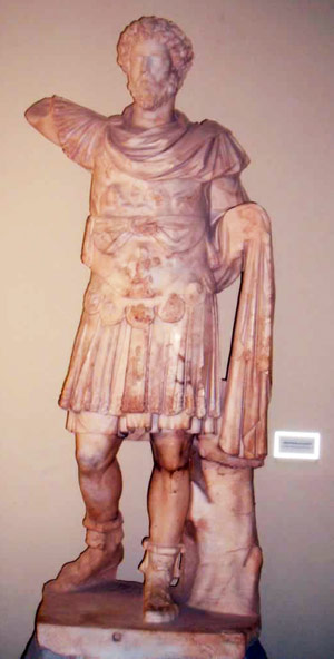 statue of Marcus Aurelius