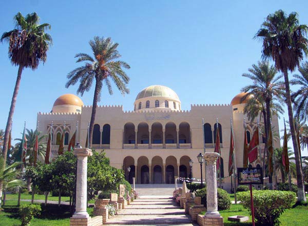 new museum of lybia