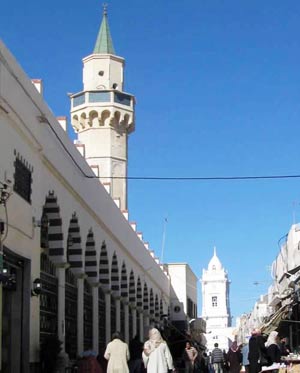 Ahmed Pasha Karamanli mosque in Tripoli