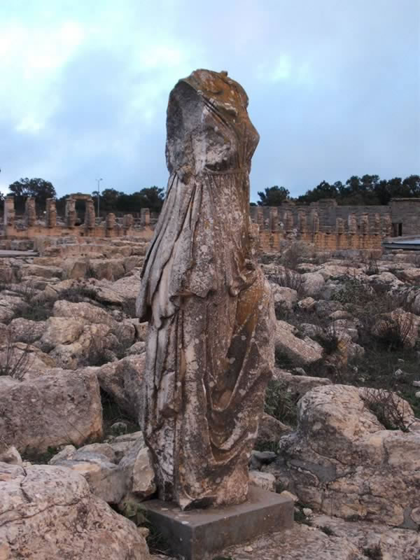 headless goddess