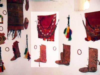 Tuareg Libyan boots