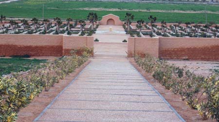 English Cemetery in Tobruk