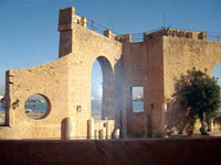 the red fort building in Tripoli