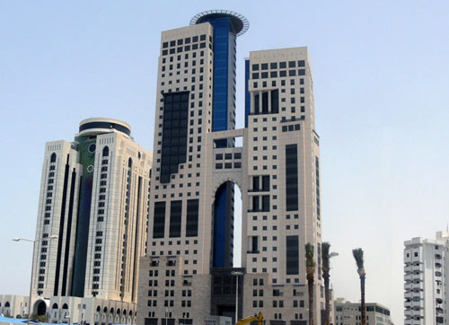 Burj Boulayla tower in Tripoli