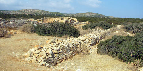 byzantine church in Apollonia