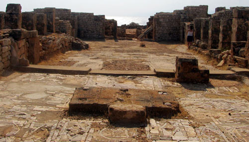 byzantine church in Apollonia