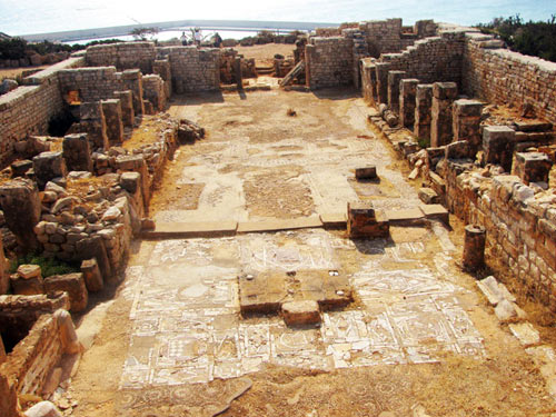 byzantine church in Apollonia