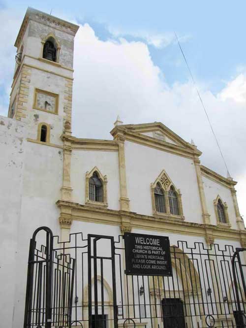 Christian heritage in Libya