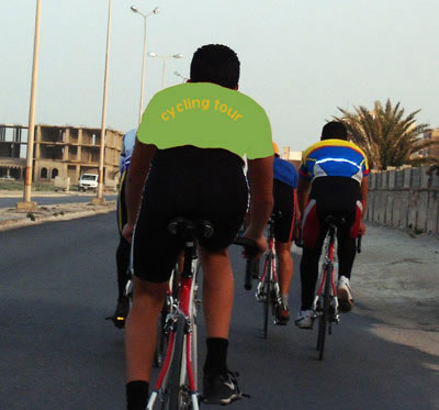 cycling tour in libya