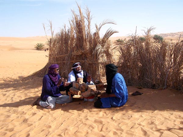 Tuareg men