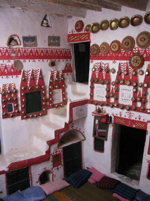 interior ghadames room