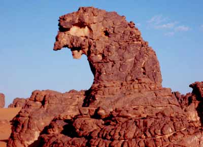 meghedet rock formations