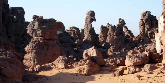 meghedet rock towers