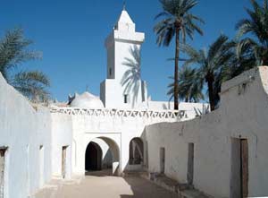 old mosque from Ghadames