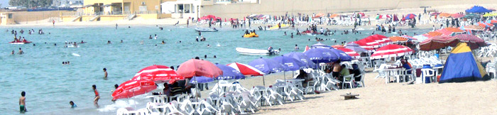 tripoli beach