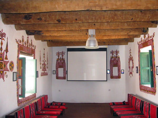 interior furniture from ghadames