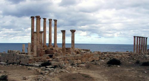 Sabratha: Isis Temple