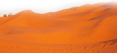 Red desert